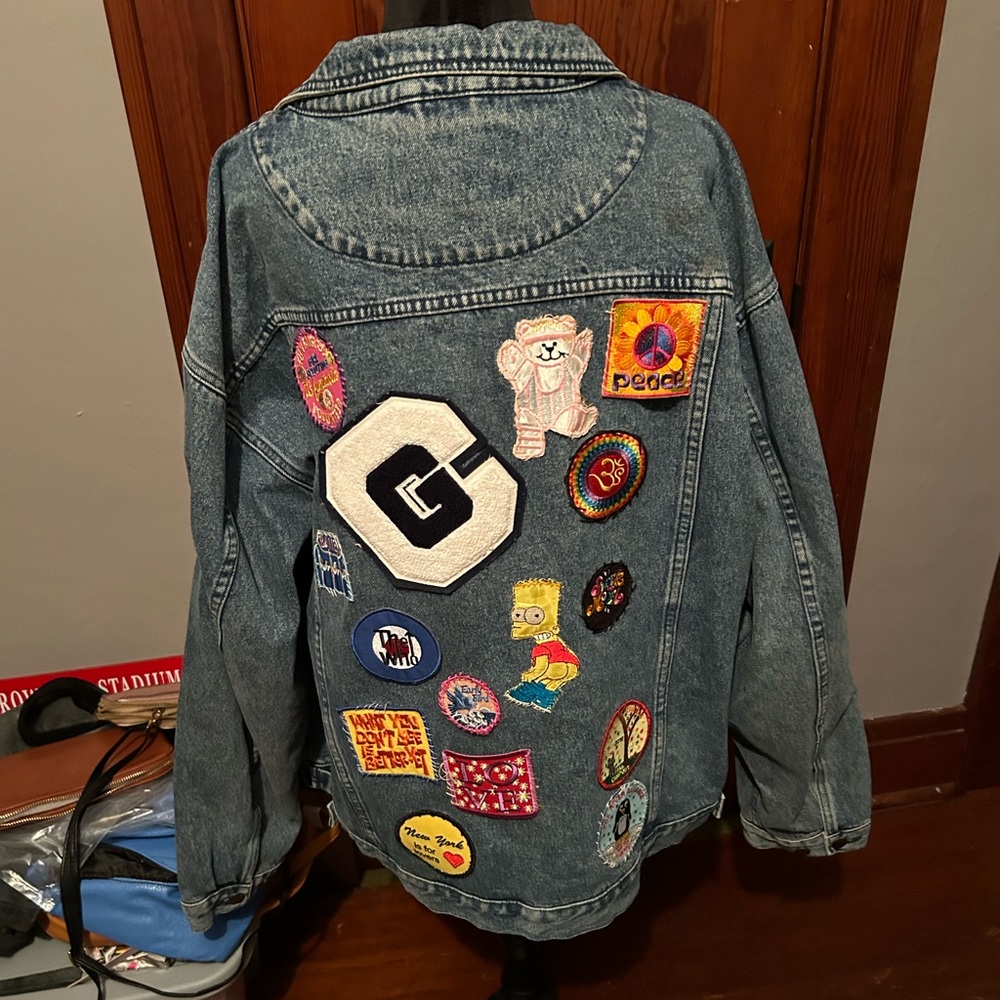 Cabela's Blue Denim Jacket